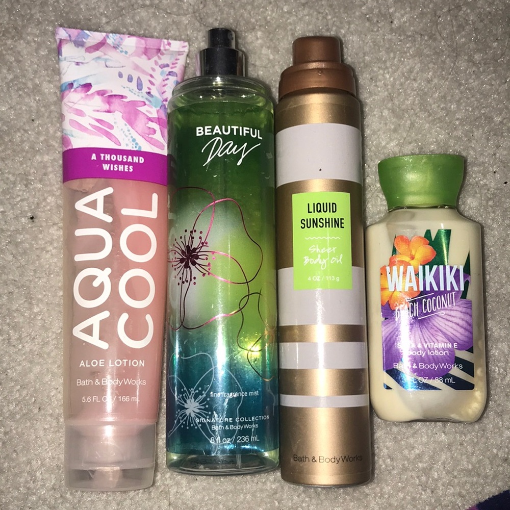 bath and body works bundle